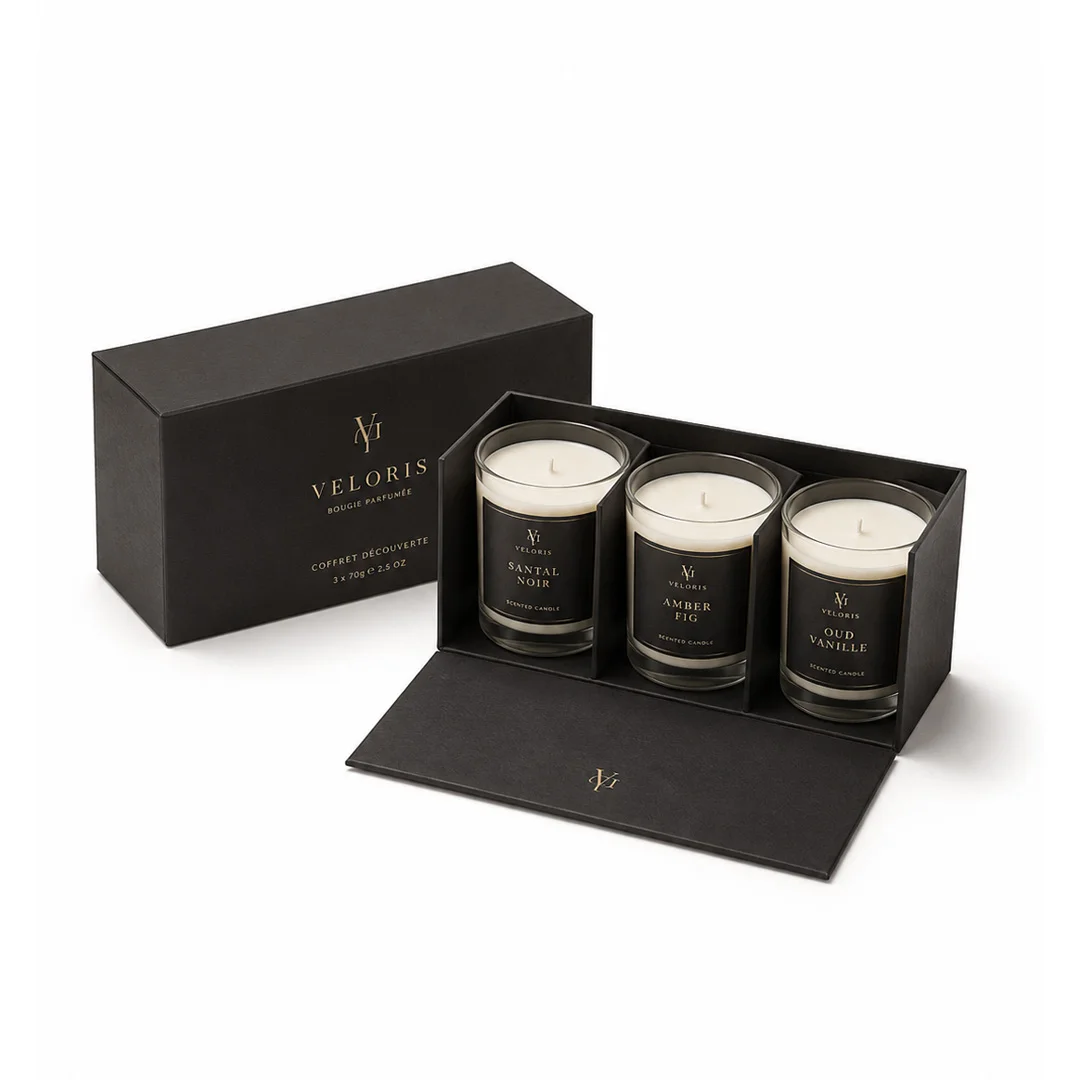 Luxury Candle Boxes