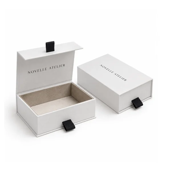 Luxury White Rigid Boxes